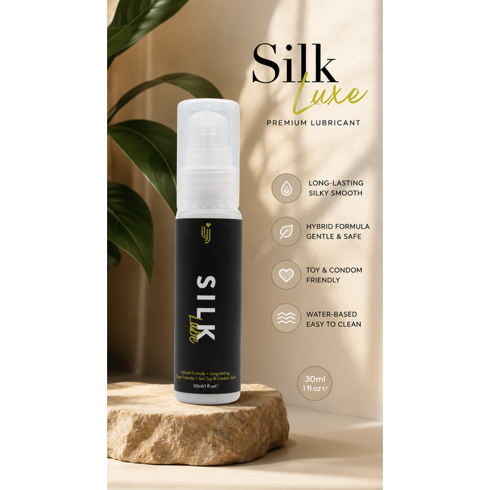 Lubrifiant Intim Silk Hybrid, Loving Joy, 30ml